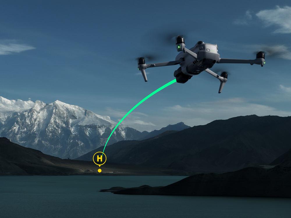 Tomas cinematográficas con dron